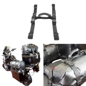 Gurte zur Sicherung von Motorradreisetaschen, Koffer, Koffer, Griffe zum Tragen - Bild 1 von 12