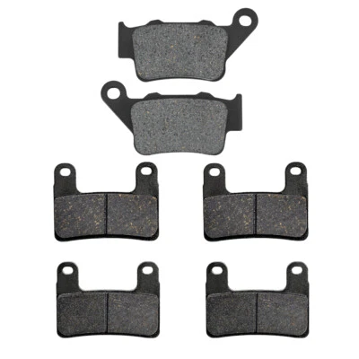 Pastilla de freno delantera y trasera para BMW S1000R Naked 2018-2022 S1000RR 2018-2021 Foto 1 de 3