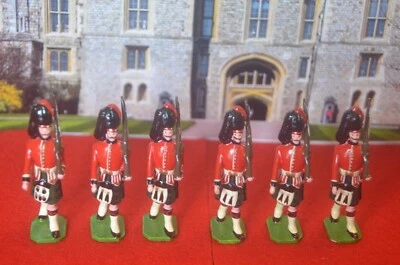 RELÓGIO DUCAL PRETO 6 riflemen - Imagem 1 de 4