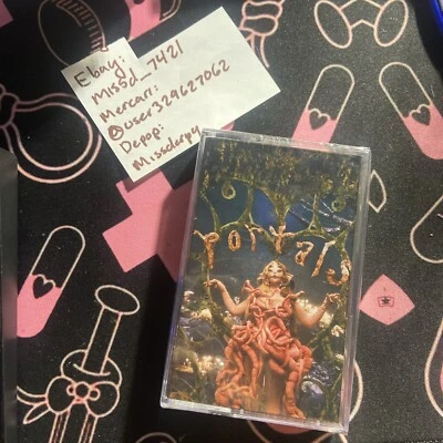 Melanie Martinez Portals Cassette LIMITED EDITION DUSTY PINK NEW SEALED - Image 1 of 2