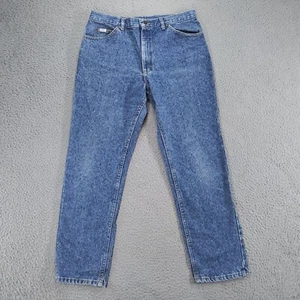 Vtg Lee Storm Rider Stone Jeans Mens 34x30 Acid Washed USA Made EUC - Picture 1 of 21