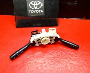 01-03 TOYOTA PRIUS HEADLIGHT WINDSHIELD WIPER TURN SIGNAL COLUMN SWITCH ASSEMBLY - Picture 1 of 10