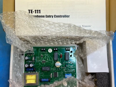 Sistema de entrada telefónica Channel Vision C-0920 / TE-111 nuevo, caja abierta Foto 1 de 3