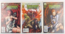SECRET INVASION THE INHUMANS #’s 1, 3, 4 Marvel Limited Series 2008