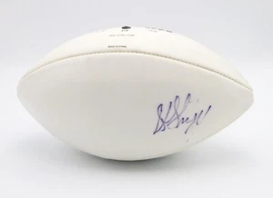 Sterling Sharpe Autographed Wilson Football - Picture 1 of 3