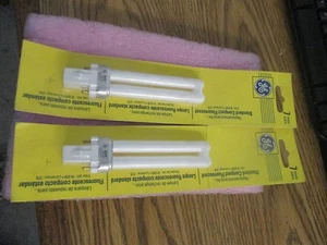 Lote de General Electric F7BX/827 Fluorescente Bombillas. Cantidad 2. - Picture 1 of 1