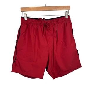 Brutal Buddha Shorts Red Yoga Comfort Lined Stretch Gym Workout Training Men XL - Picture 1 of 11