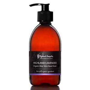 The Highland Soap Company Organic Highland Lavender Hand Wash 300ml - Picture 1 of 1