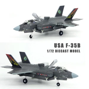 Maquette avion USA F-35B 1/72 moulé sous pression AMER - Photo 1/11