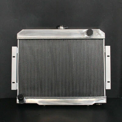 3-рядный алюминиевый радиатор для Jeep серии CJ CJ5 CJ7 скремблер 72-86 62 мм AT 583B - Изображение 1 из 4