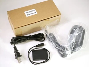 AC adapter charger & dummy battery for Fujifilm FinePix REAL 3D Fuji W1 camera - Picture 1 of 6