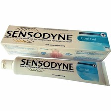 NEW ORIGINAL Sensodyne Fluoride Toothpaste100g Cool Gel Clinically Proven Relief