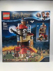 LEGO 75980 Harry Potter ataque a la construcción del zorro nuevo & embalaje original - Imagen 1 de 2