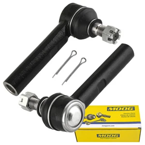 MOOG Pair For 03-09 4Runner FJ Cruiser GX470 Front Outer Tie Rod Ends ES80378 - Picture 1 of 8