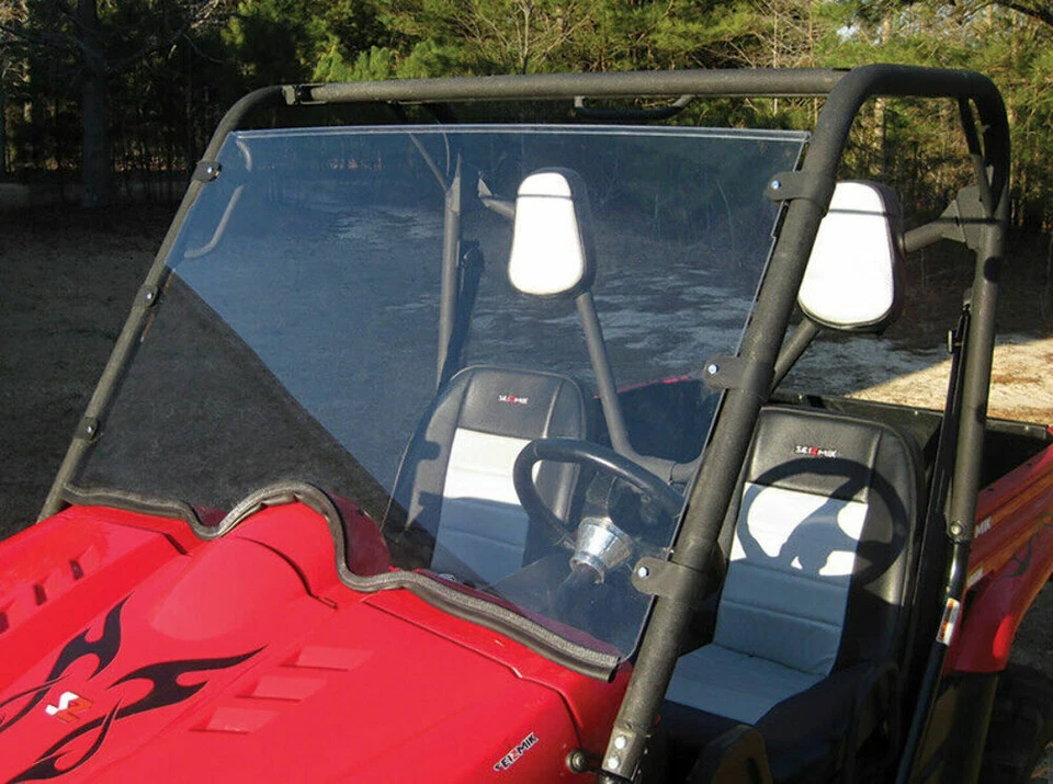 Yamaha Rhino 450 660 700 Full Front Windshield 2004-2013 - Image 1 of 1