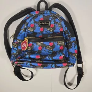 LOUNGEFLY Run Disney Castle 2018 10th Anniversary Half Marathon Backpack RARE - Picture 1 of 10