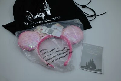 NUEVO 2020 Disney Parks Diseñador Cupcakes y Cachemira Orejas de Minnie Mouse para Niños Foto 1 de 2