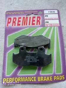 NOS Honda Premier P295SC Brake Pads for SH125/SH150 - Picture 1 of 1