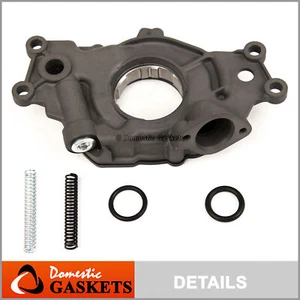 High Pressure High Volume Oil Pump Fit 07-14 GM Chevrolet LS 5.3 6.0 10355HV - Picture 1 of 7