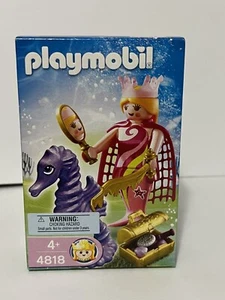 Playmobil 4818 Mermaid Princess Purple Seahorse. New. G8 - Picture 1 of 3