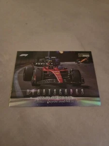 Carlos Sainz 2024 Topps Paddock F1 ' Nightscape ' Insert #NS-4 - Bild 1 von 2