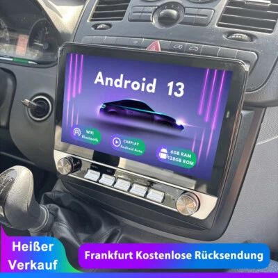 DAB+ Android14 Autoradio GPS Carplay Für Mercedes Benz Vito Viano W639 2003-2015