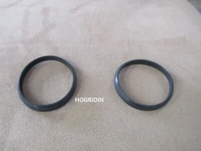 Par de juntas de sellado de colector de admisión de carburador de ciclo S & S 84-2020 Harley Davidson Foto 1 de 2