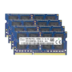 32GB Kit (4x8GB) Memory PC3-12800 1600 SODIMM For HP ZBook 15 Mobile Workstation - Picture 1 of 6
