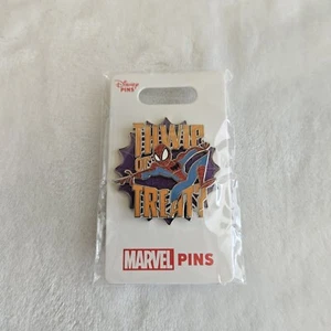 Neu Spider-Man ''Thwip or Treat?'' Halloween Marvel Disney Pin 2023 (Bin I) - Bild 1 von 2
