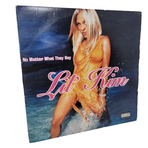 Lil Kim No Matter What They Say 12" Vinyl Record Single - Picture 1 of 4