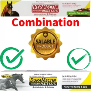 Durvet Duramectin Equine Wormer Paste - Paste Pferde Entwurmungsmittel.. - Bild 1 von 16