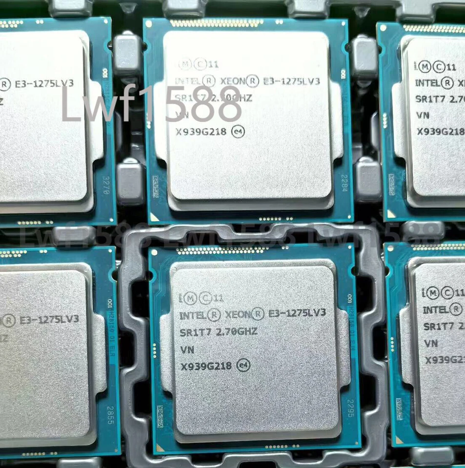 Intel Xeon E3-1275L V3 LGA 1150 OEM 2.7GHz SR1T7 4-core 8M 45W CPU processor - Image 1 of 1