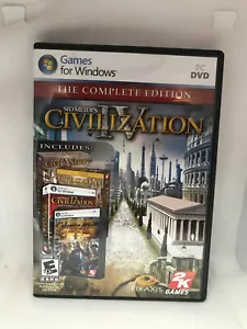 Sid Meier's Civilization IV: The Complete Edition (PC, 2009) - Picture 1 of 3