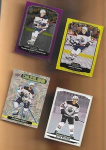 ALL 4! EDMONTON OILERS LOT! HYMAN NEON SURGE/NURSE DAZZLER/MCLEOD COLOR/HOPKINS - Picture 1 of 1