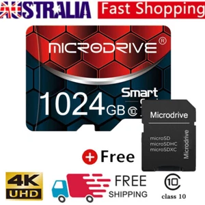 Micro SD Card 64GB 256GB 512GB 1TB TF Ultra Class 10 Memory Card Wholesale Lot - Picture 1 of 57