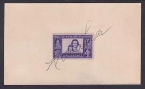 Frances Lear (1923-1996), American writer & publisher, signed American Woman - Picture 1 of 1