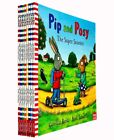 Pip and Posy Series 1-8 Books Collection Set by Axel Scheffler Little Puddle NEW