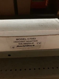 18652G-57 DAVID CLARK - Zdjęcie 1 z 1