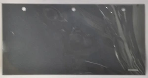Jaguar Gunmetal showroom Sample on Acetate 10" x 5" - Picture 1 of 1