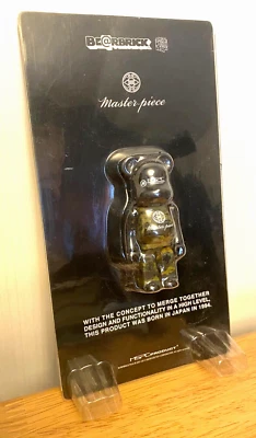Bearbrick шедевр MSPC камуфляж 100% BE@RBRICK Medicom игрушка - Изображение 1 из 4