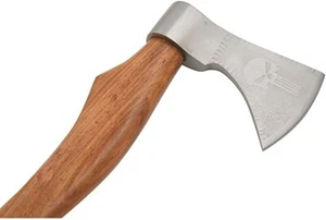 Custom Handmade High Carbon Steel 18" Punisher Hatchet Viking Axe - Picture 1 of 5