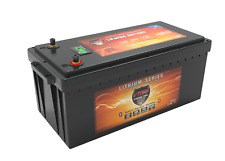 VMAX LFP12300BH Lithium 12V 300AH 3840Wh Battery 200A BMS LED Bluetooth Heater
