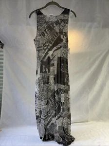 Five Below Womens Size XL Printed Mesh Midi Dress - Picture 1 of 11