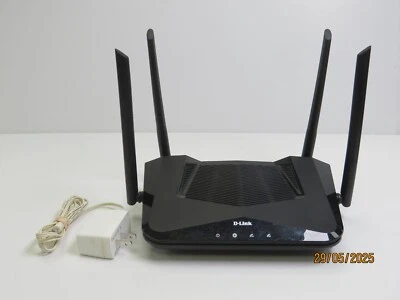 D-Link EXO AX1800 Mesh Wi-Fi 6 Router Wireless Dual Band Gigabit [DJ335] - Image 1 of 4