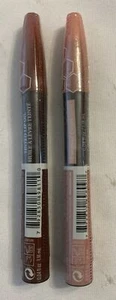 2 Burt's Bees 100 % Natural Moisturizing Tinted Lip Oil Rust Rose Caramel Cloud - Picture 1 of 8
