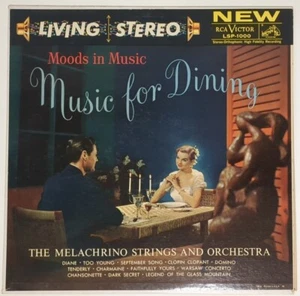 1958 Melachrino Strings & Orch: Music For Dining Moods In Music Vinyl VG/VG+ - Bild 1 von 4