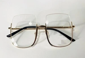 GOLD SNOOKER, POOL, BILLARD BRILLE BRILLENGESTELL - nur Gestell - Bild 1 von 2