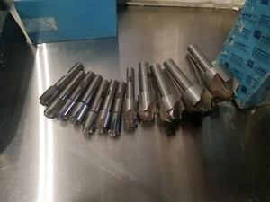 Konvolut 12 verschiedene Radiusfräser Fräsbearbeitung Schaftfräser - Bild 1 von 9