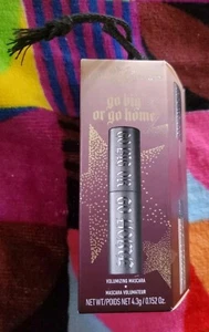 Kat Von D Go Big Or Go Home Volumizing Mascara .152 oz Trooper Black NIB - Picture 1 of 2