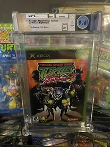 Teenage Mutant Ninja Turtles 3 Mutant Nightmare wata 9.6 A+ MINT cgc or vga - Picture 1 of 2